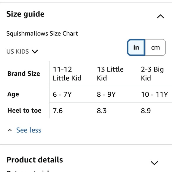 Squishmallows Unisex Plush Slippers - Tatiana The Dragon 11-12 - Picture 5 of 13